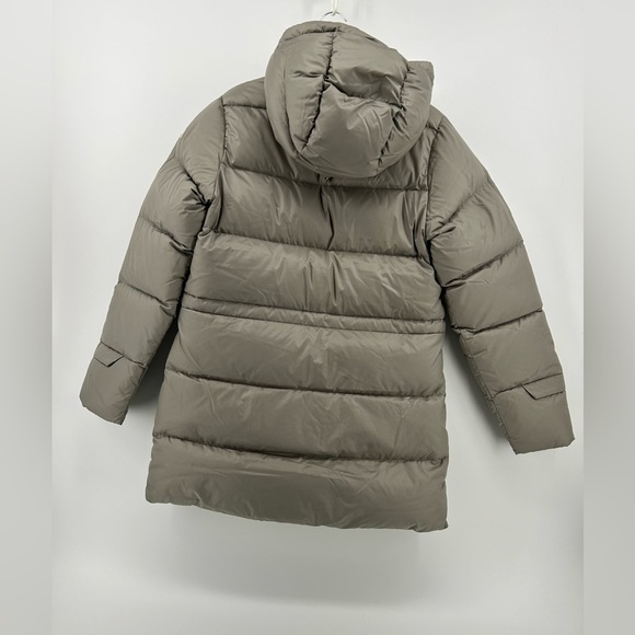 Helly Hansen Women's Essence Down Parka Terrazzo Taupe medium nwt $350 - Picture 15 of 16